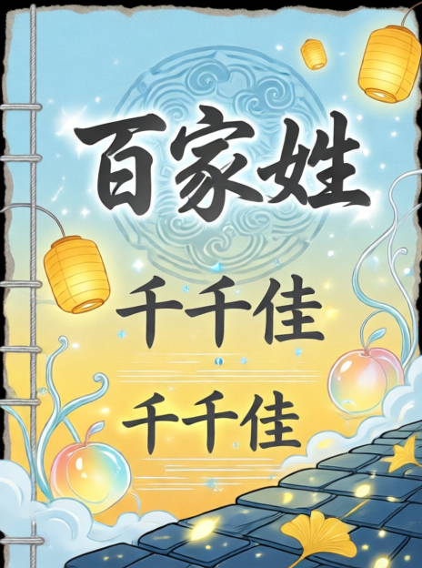 百家姓